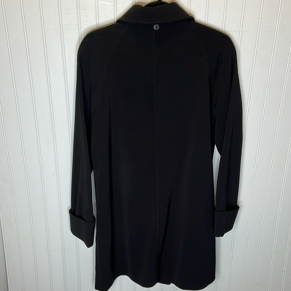 - Michael Michael Kors Black Trench Coat Size XS - Picture 6 of 16